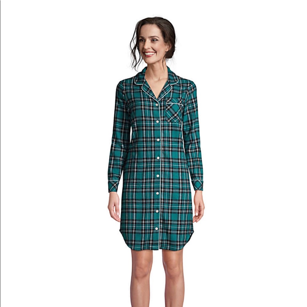 Brand New! Draper James xLands End Ladies Sleep Shirt